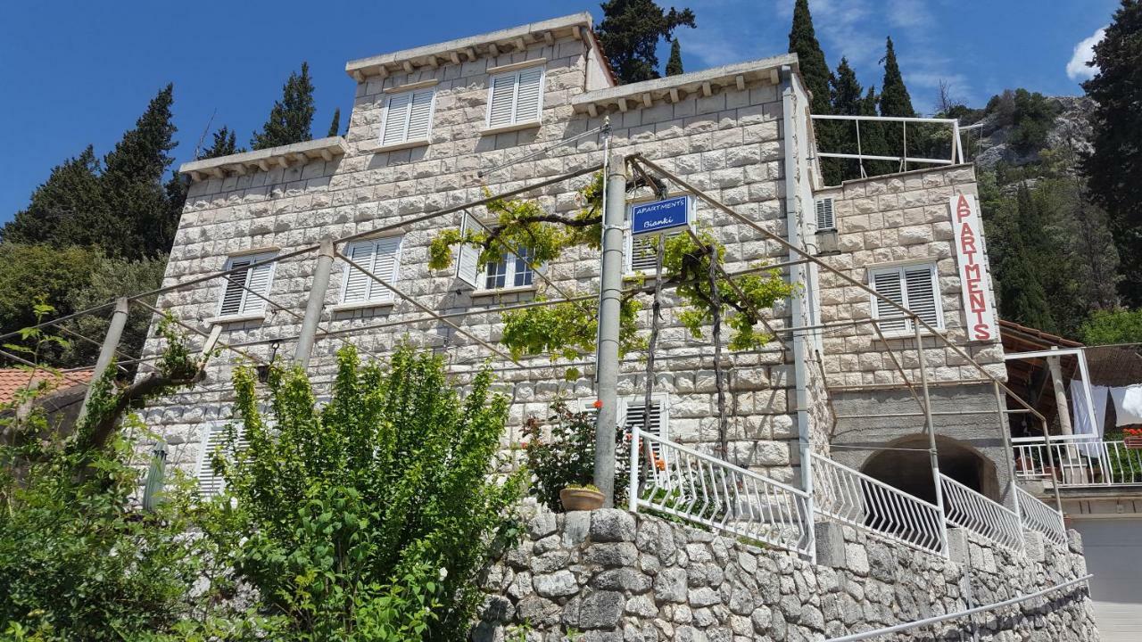 Apartments Bianki Слано Экстерьер фото