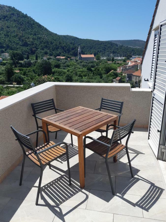 Apartments Bianki Слано Экстерьер фото